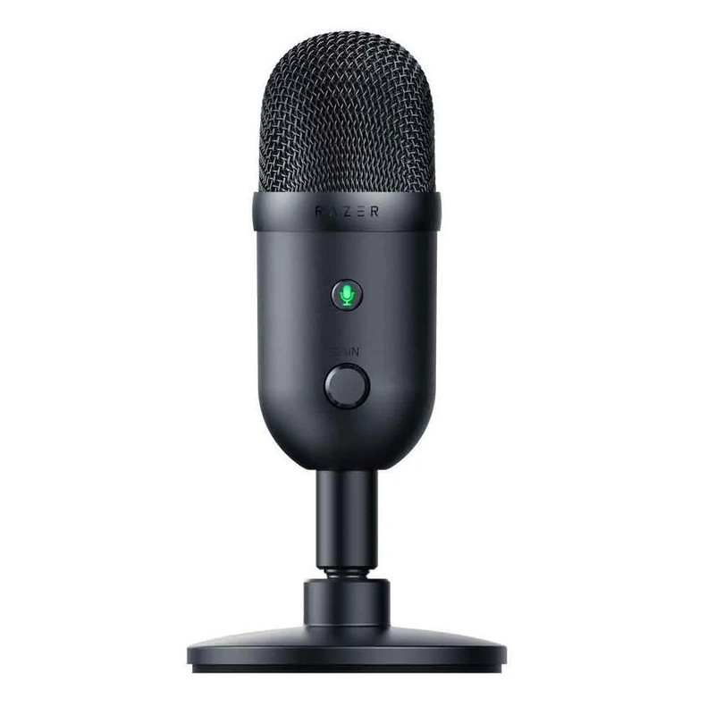 Razer Seiren V2 X Super Cardoid Condenser Microphone - Black - ميكروفون